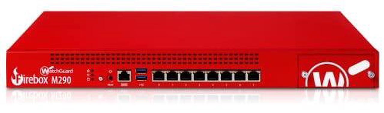Alt view image 4 of 9 - WatchGuardFirebox M290 with 1-yr Basic Security Suite