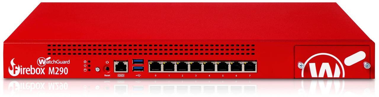 Alt view image 3 of 9 - WatchGuardFirebox M290 with 1-yr Basic Security Suite