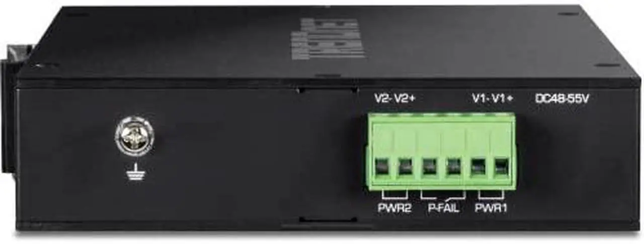 Alt view image 14 of 18 - TRENDnet TI-PGM541, 5-port Industrial Gigabit PoE+ DIN-Rail Switch
-20°  65°C (-4°  149°F)