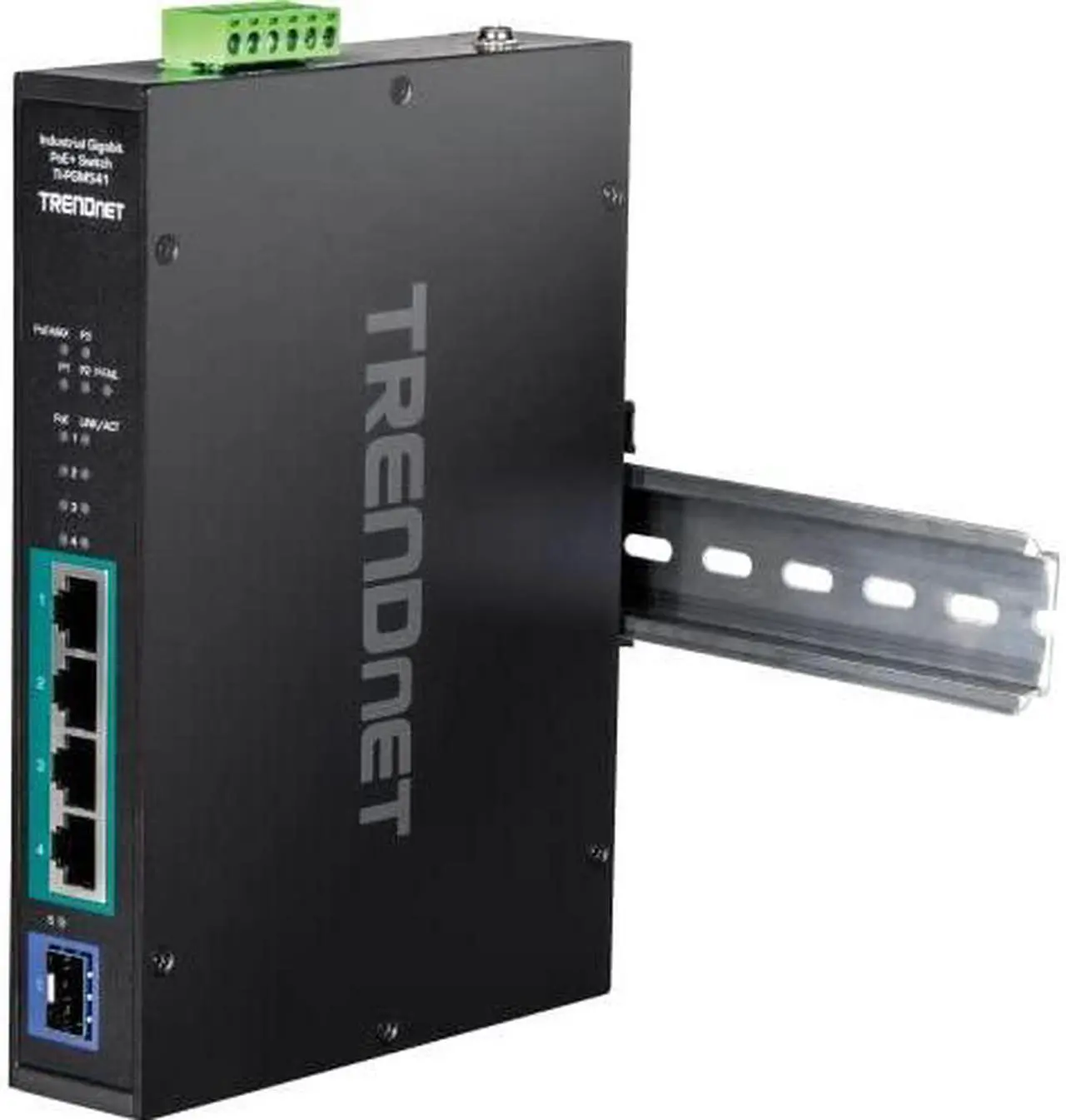 Alt view image 15 of 18 - TRENDnet TI-PGM541, 5-port Industrial Gigabit PoE+ DIN-Rail Switch
-20°  65°C (-4°  149°F)