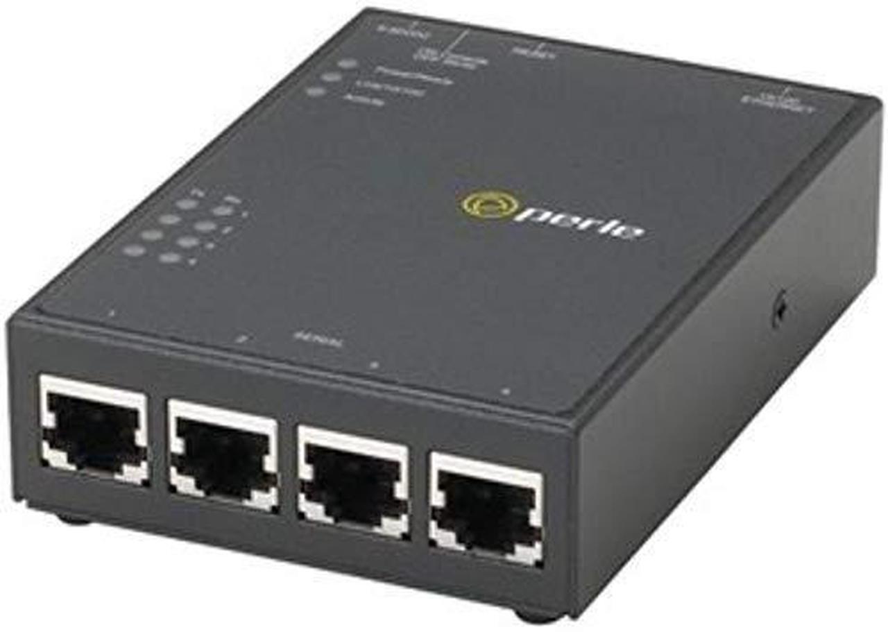 Alt view image 14 of 14 - Perle IOLAN STS4D GR Secure Terminal Server 512MB Twisted Pair 1 x Network RJ-45