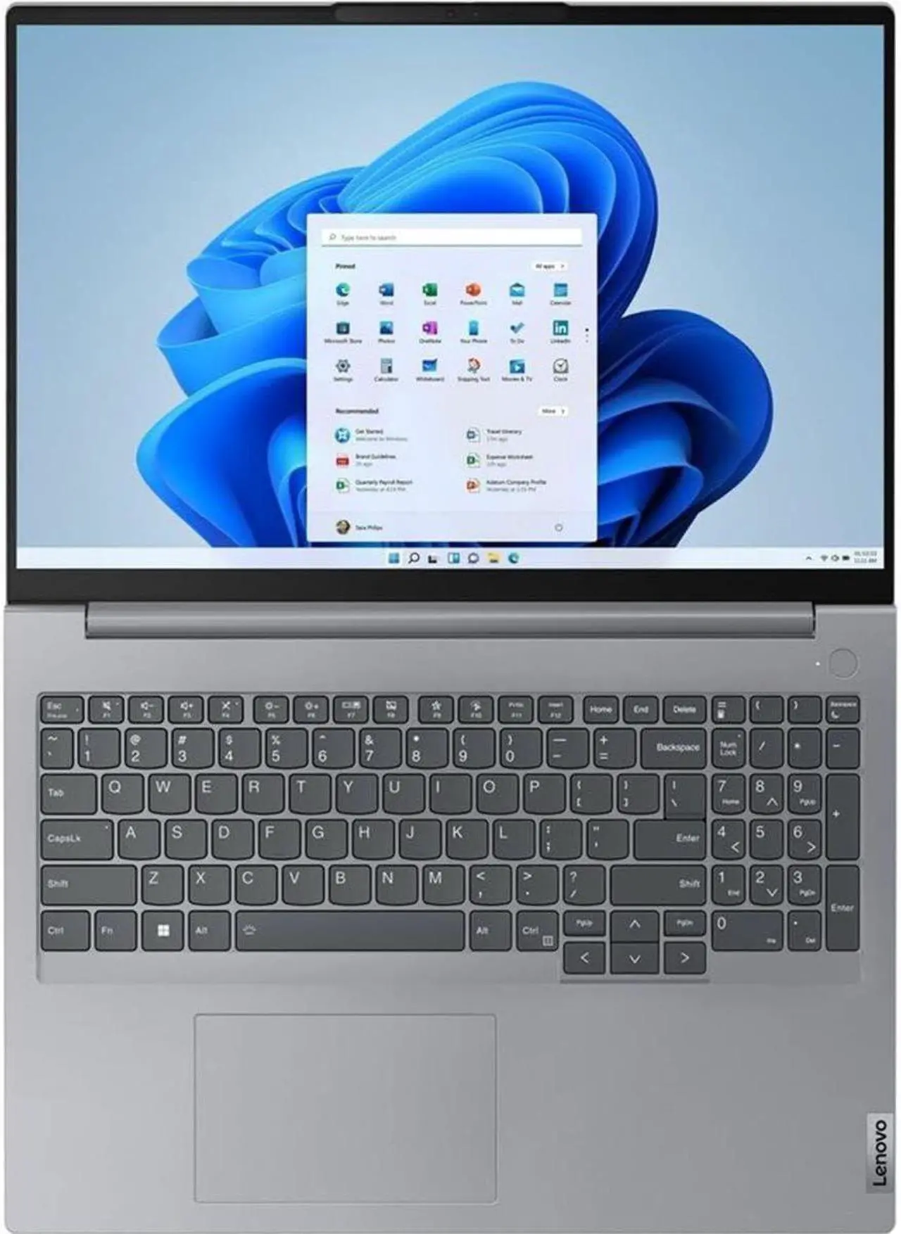Alt view image 14 of 17 - LaptopLenovo ThinkBook 16 Gen 6, 16" IPS 60Hz,Ryzen 5 7530U,16GB, AMD Radeon Graphics, 512GB SSD,Win 11 Pro
