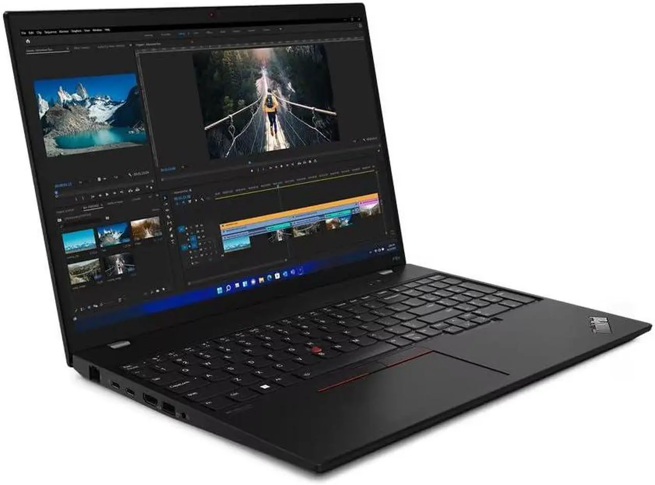 Alt view image 14 of 17 - Lenovo ThinkPad P16s Gen 2 16.0" Touch Screen AMD Ryzen 7 7840U AMD Radeon 780M 64GB Memory 2TB NVMe SSD Windows 11 Pro 21K90012US
