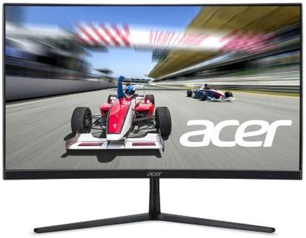 Alt view image 12 of 18 - Acer Nitro EI491CR S 49" 5120x1440 120Hz 4ms Curved Gaming LCD Monitor Black