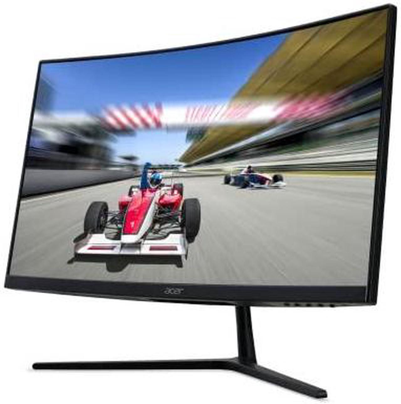 Alt view image 17 of 18 - Acer Nitro EI491CR S 49" 5120x1440 120Hz 4ms Curved Gaming LCD Monitor Black