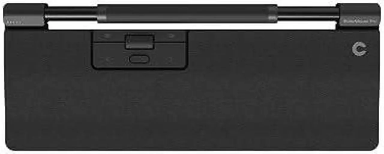 Alt view image 9 of 14 - Contour Design Wireless RollerMouse Pro with Vegan Leather Wrist Rest