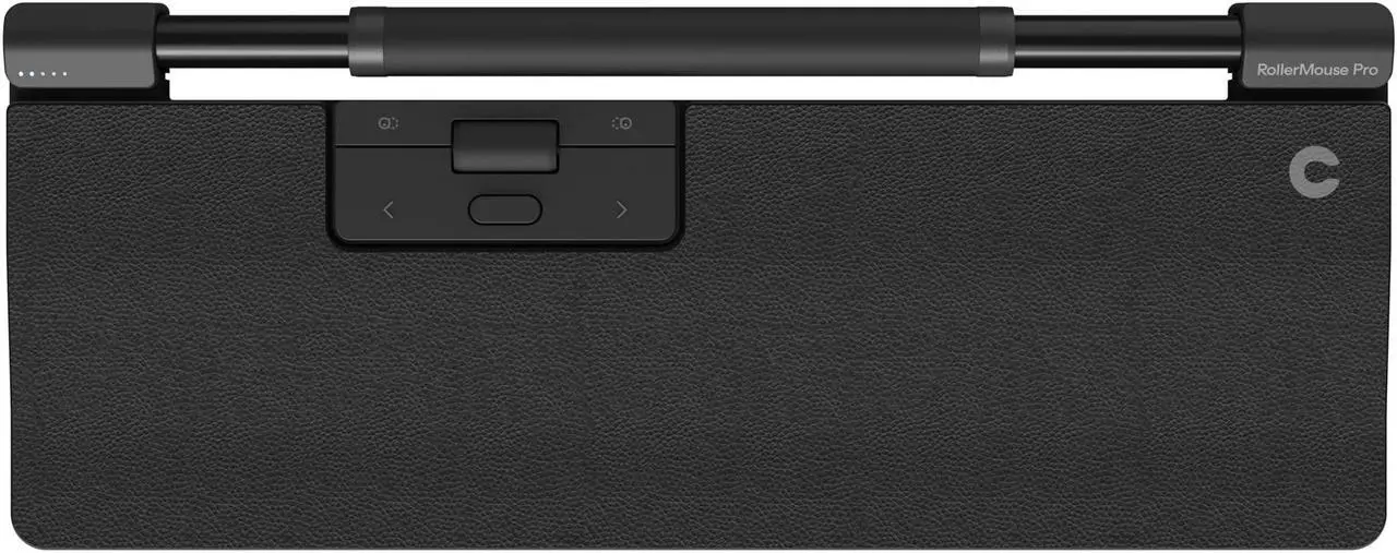 Alt view image 14 of 14 - Contour Design Wireless RollerMouse Pro with Vegan Leather Wrist Rest