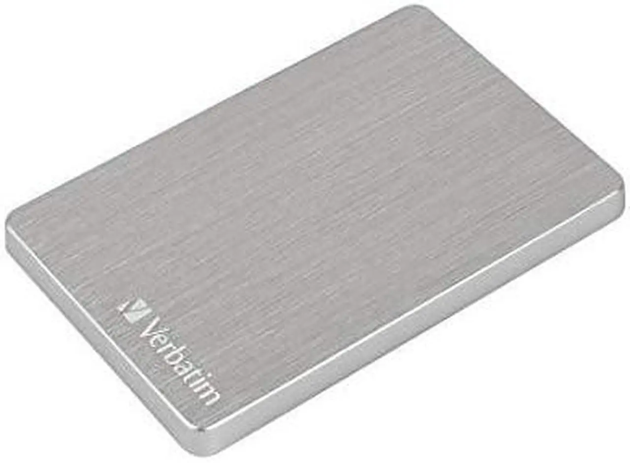 Alt view image 11 of 15 - Verbatim 1TB Store 'n Go USB 3.0 Portable External Hard Drive Space Grey 53662