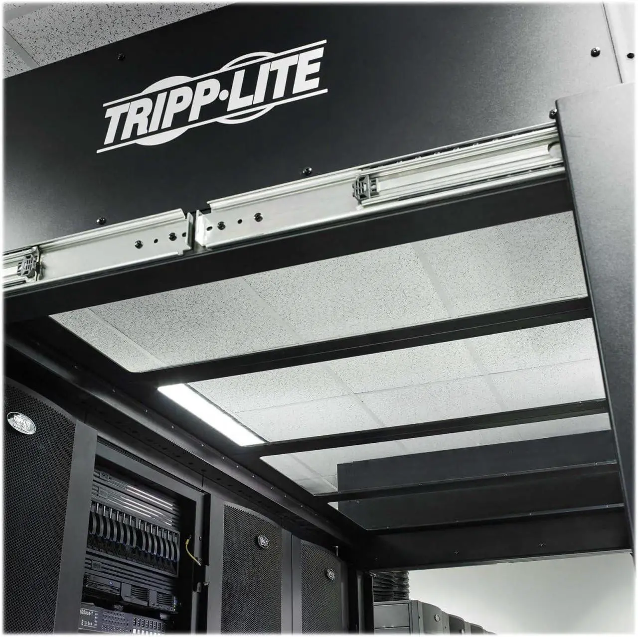 Alt view image 4 of 11 - Tripp Lite Roof Panel Kit for Hot/Cold Aisle Containment System - Standard 600 mm Racks