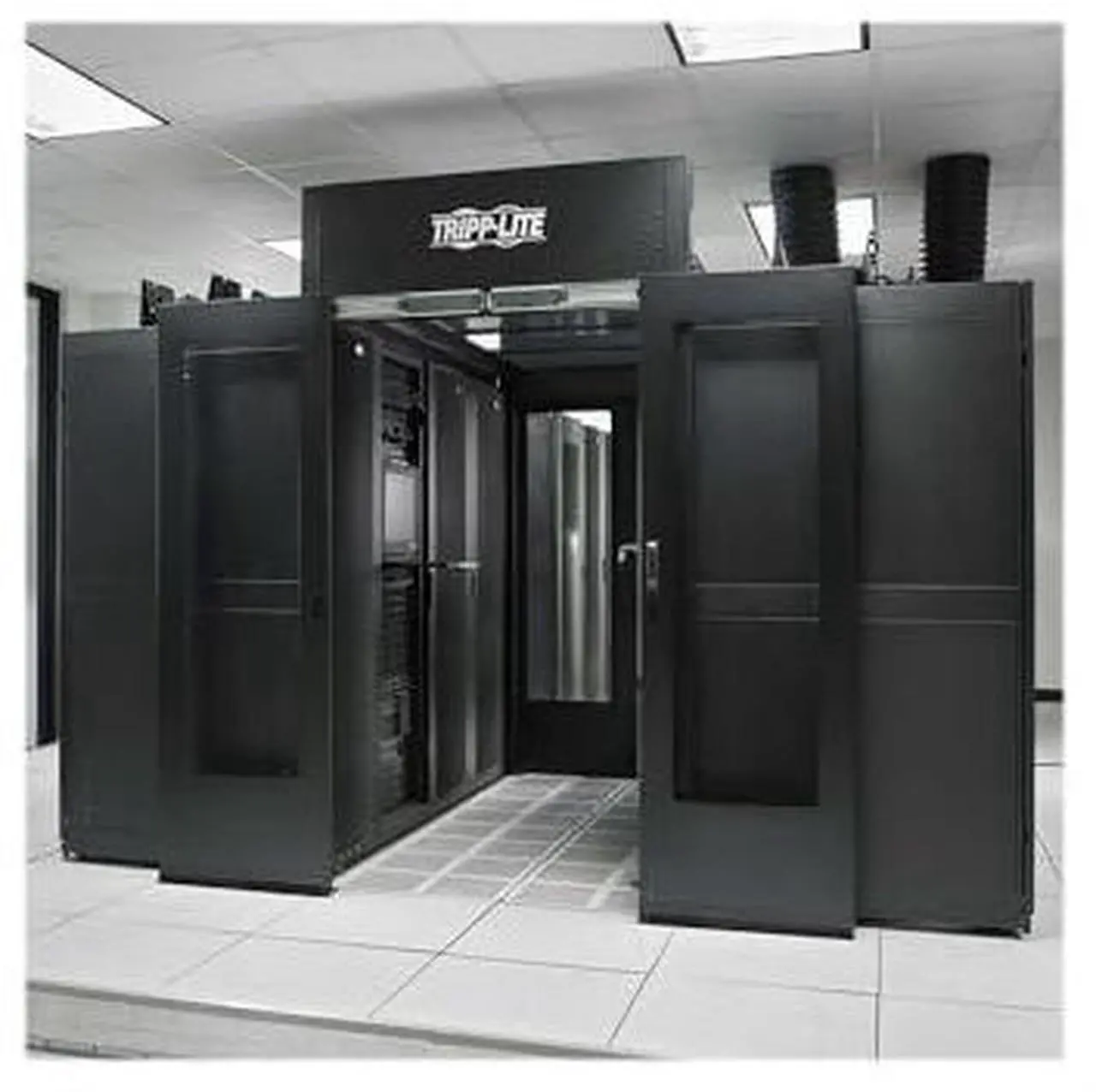 Alt view image 6 of 6 - Tripp Lite Short Riser Panels Hot/Cold Aisle Containment System 750mm Racks