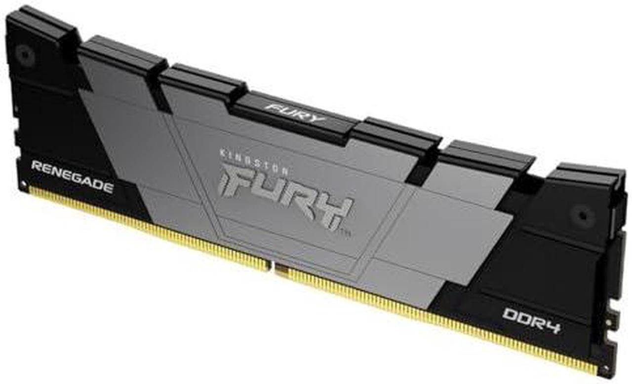 Alt view image 5 of 5 - Kingston Fury Renegade 32GB (2x16GB) 3200MT/s DDR4 CL16 DIMM (Kit of 2) Desktop Gaming Memory - KF432C16RB12K2/32