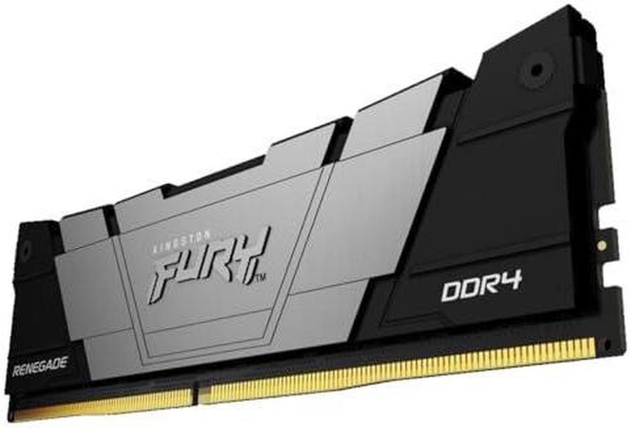 Alt view image 4 of 5 - Kingston Fury Renegade 32GB (2x16GB) 3200MT/s DDR4 CL16 DIMM (Kit of 2) Desktop Gaming Memory - KF432C16RB12K2/32