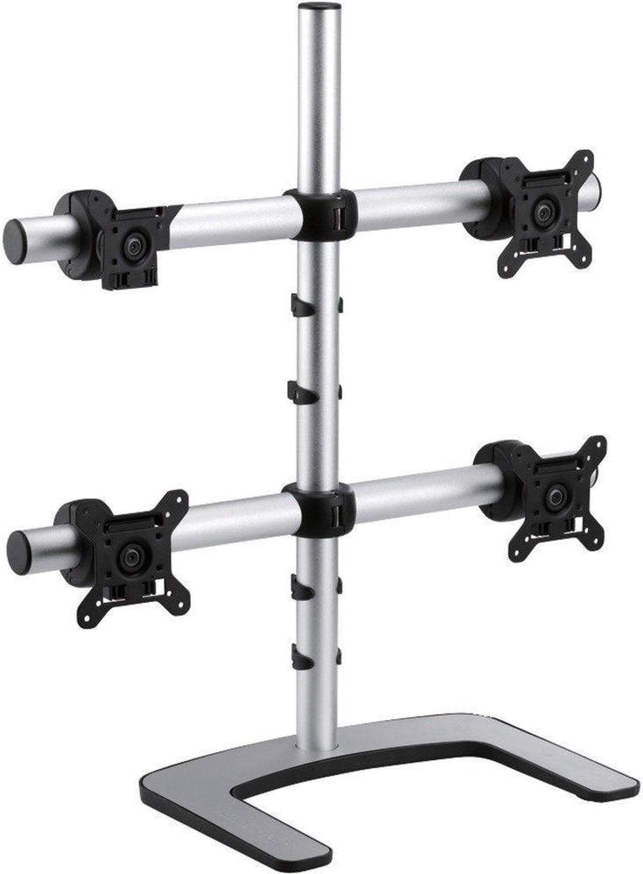 Alt view image 5 of 6 - VISIDEC VFS-Q Freestanding 2 x 2 Quad