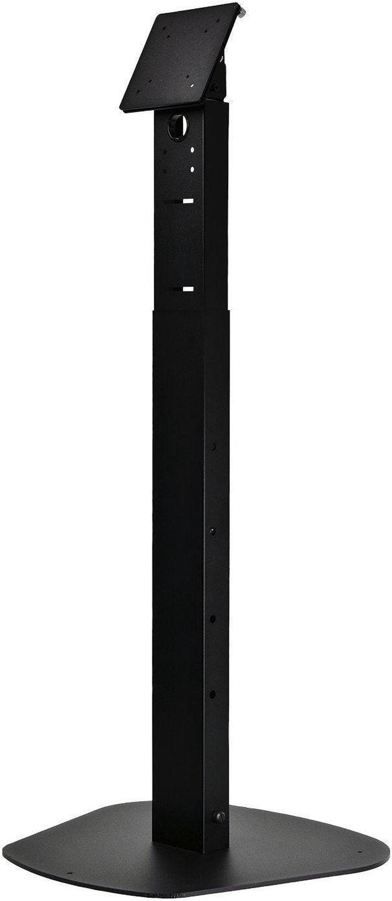 Alt view image 3 of 6 - ViewSonic STND-042 Kiosk Floor Stand for VESA Mountable Displays - Black