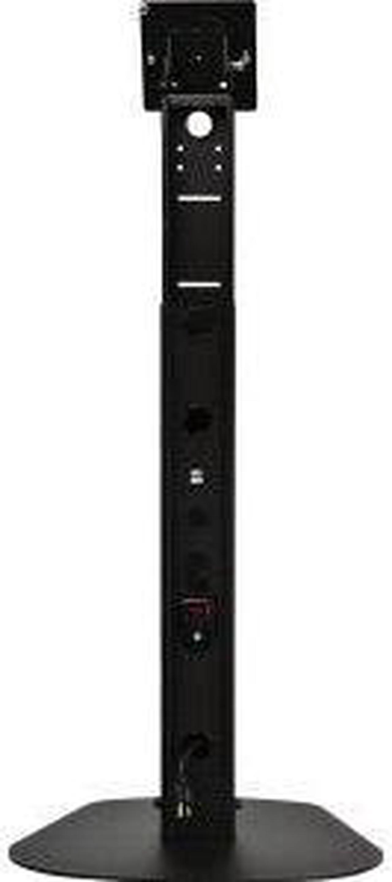 Alt view image 5 of 6 - ViewSonic STND-042 Kiosk Floor Stand for VESA Mountable Displays - Black