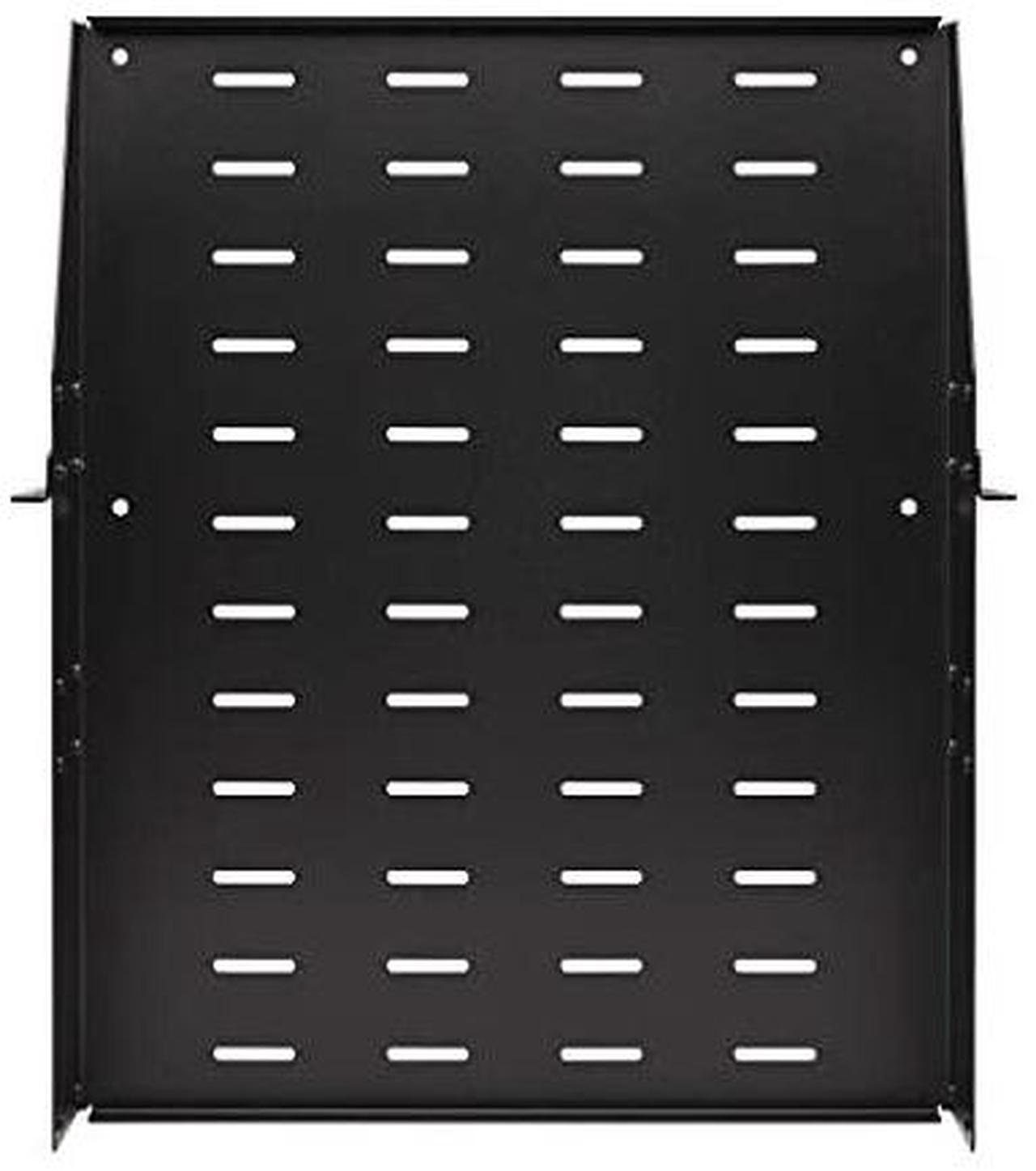Alt view image 9 of 10 - Tripp Lite 2U SmartRack Universal-Mount Steel Vented Rack Shelf SRSHELF2PUNIV