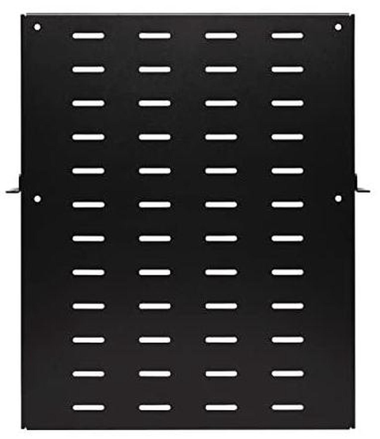 Alt view image 10 of 10 - Tripp Lite 2U SmartRack Universal-Mount Steel Vented Rack Shelf SRSHELF2PUNIV