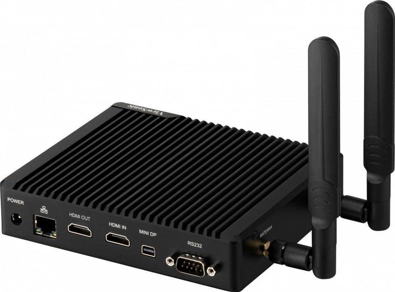 Alt view image 3 of 11 - ViewSonic VBS200-A ViewBoard Smart AV Controller for Monitors, Projectors, and Displays Compatible with RS232C with vCast License, HDMI, USB, and Mini DP Inputs