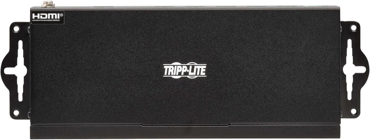 Alt view image 13 of 16 - Tripp Lite 4x2 HDMI Matrix Switch/Splitter with Remote Control and Multi-Resolution Support, 4K 60 Hz, HDR, 4:4:4, TAA - 3840 x 2160 - 4K - 1080p2 x 2 - Display, Digital Signage, Computer, Blu-ray Dis