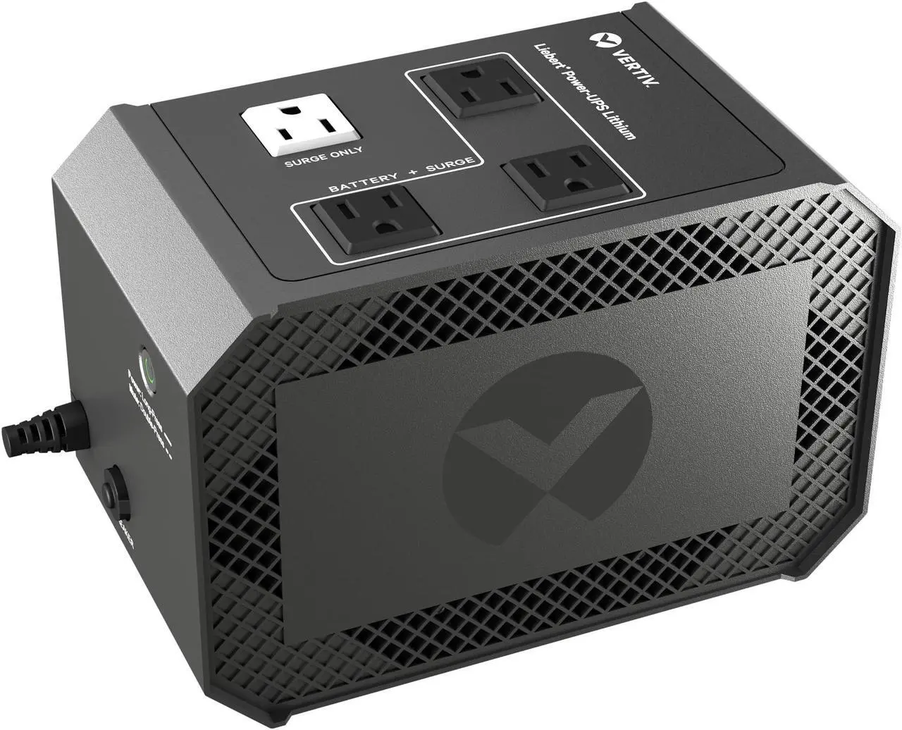 Alt view image 14 of 20 - Vertiv Liebert PUL-400LVT Power-UPS Lithium 400VA/240W 120V Standby Lithium-Ion UPS - Single Phase UPS, Energy Star certified, compact and lightweight design