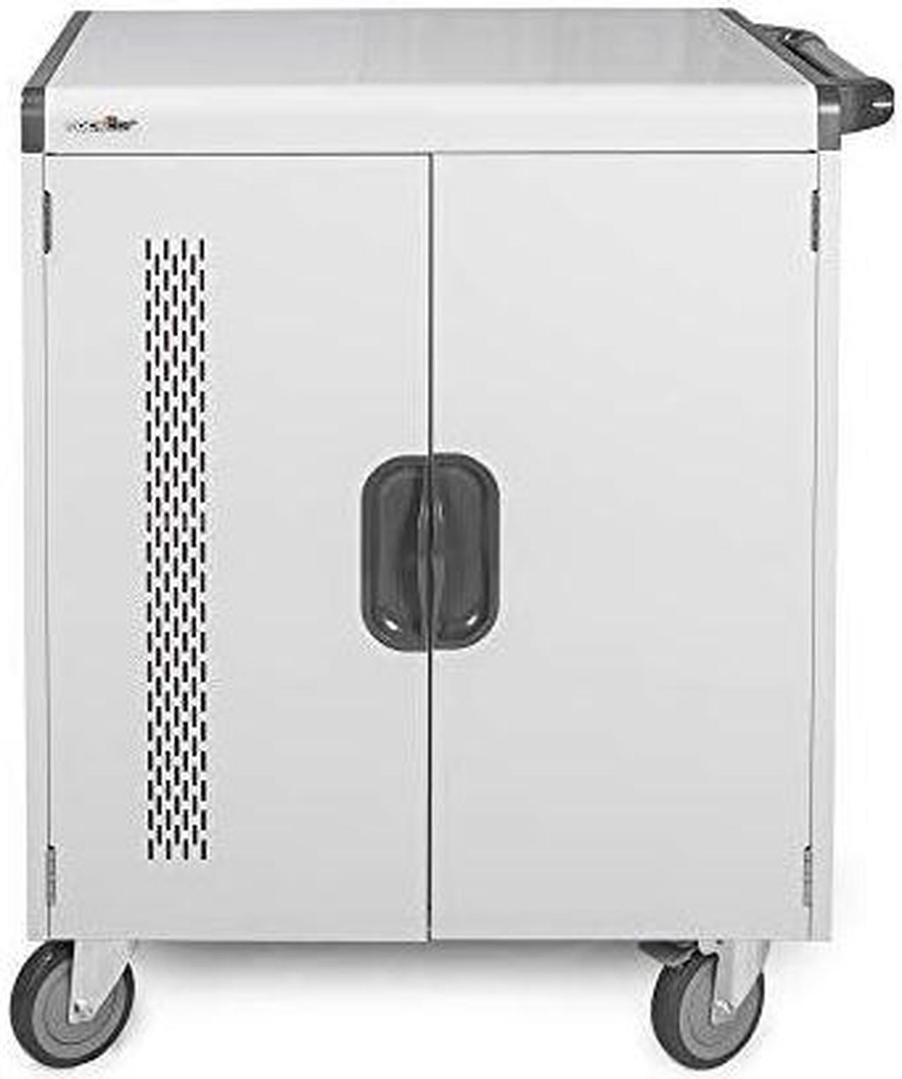 Alt view image 6 of 9 - Rocstor - VT0V32-01 - Rocstor Volt V32 Charging Cart with Intelligent Power Charging - Up to 32 Device - Intelligent