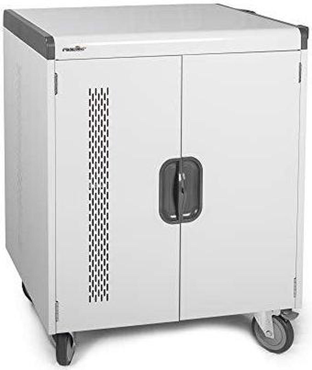Alt view image 7 of 9 - Rocstor - VT0V32-01 - Rocstor Volt V32 Charging Cart with Intelligent Power Charging - Up to 32 Device - Intelligent