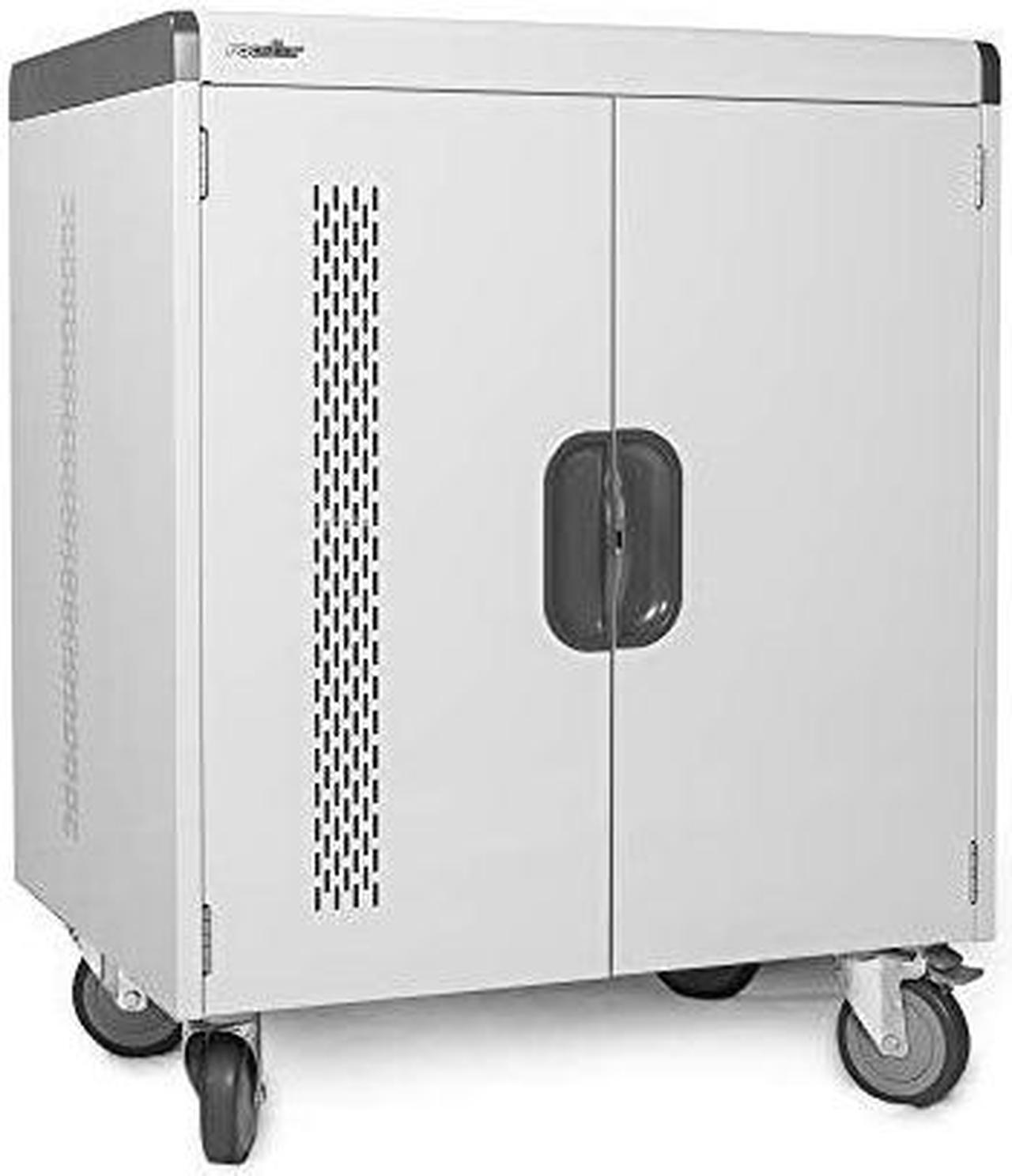 Alt view image 8 of 9 - Rocstor - VT0V32-01 - Rocstor Volt V32 Charging Cart with Intelligent Power Charging - Up to 32 Device - Intelligent