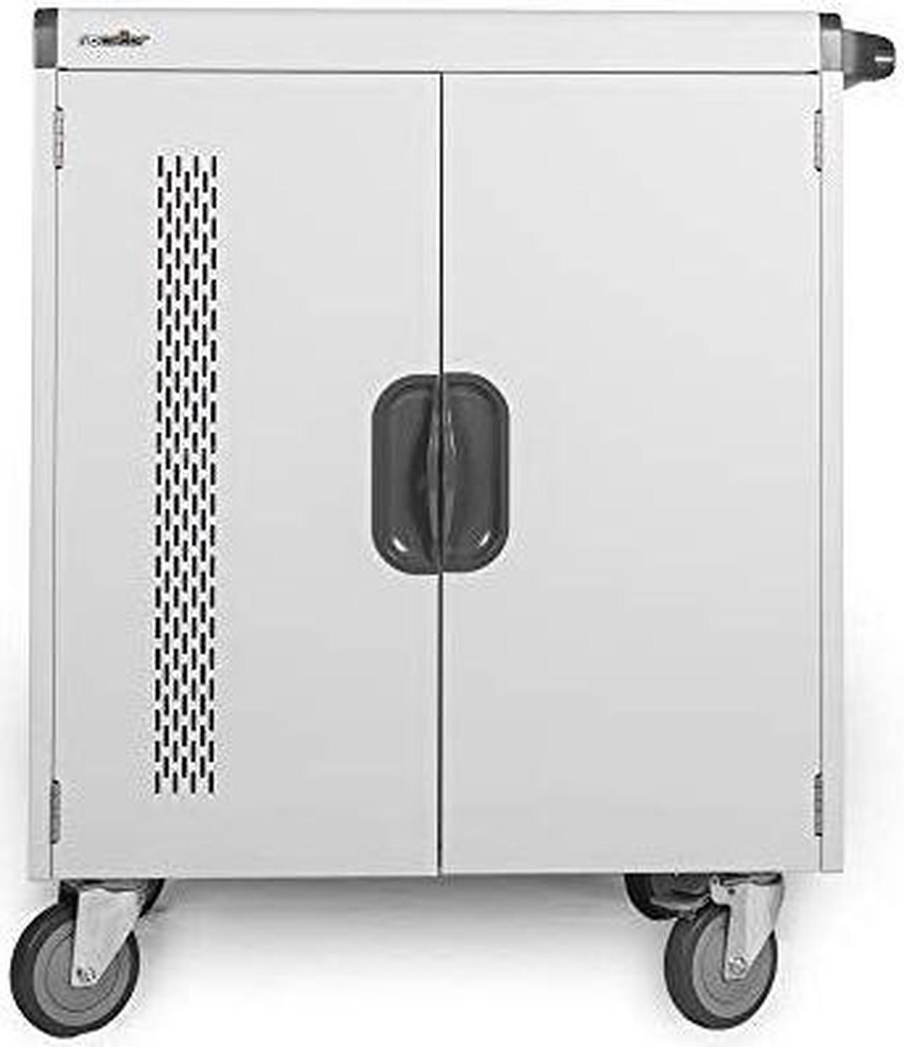 Alt view image 4 of 9 - Rocstor - VT0V32-01 - Rocstor Volt V32 Charging Cart with Intelligent Power Charging - Up to 32 Device - Intelligent