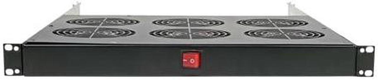 Alt view image 14 of 15 - Tripp Lite SRFANTRAY9 Fan Tray - 9 Fan - 1U - 19" - 864 CFM - Upflow Air Discharge Pattern