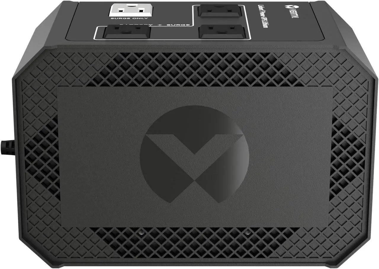 Alt view image 20 of 20 - Vertiv Liebert PUL-400LVT Power-UPS Lithium 400VA/240W 120V Standby Lithium-Ion UPS - Single Phase UPS, Energy Star certified, compact and lightweight design