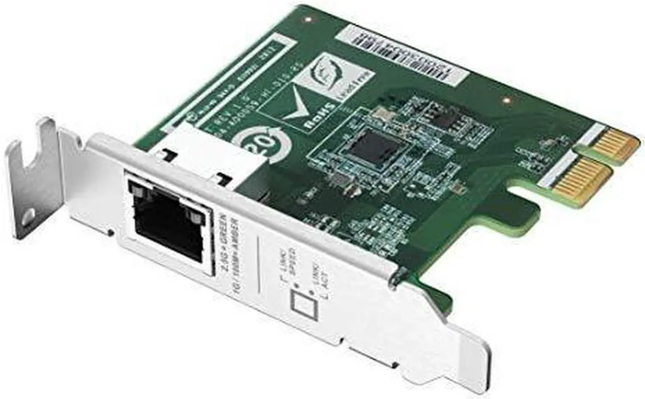 Alt view image 5 of 10 - SINGLE PORT 2.5GBE 4SPEED NTWK