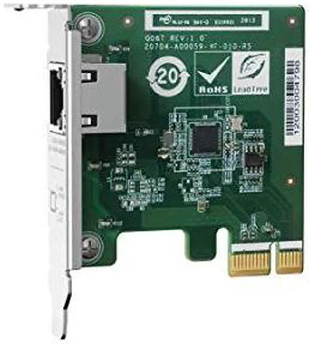 Alt view image 8 of 10 - SINGLE PORT 2.5GBE 4SPEED NTWK