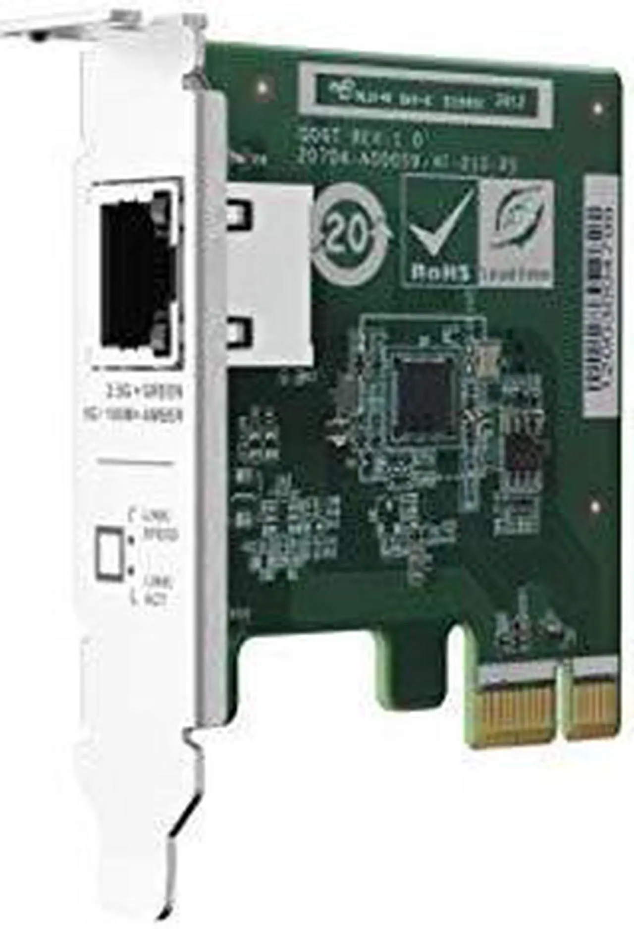 Alt view image 9 of 10 - SINGLE PORT 2.5GBE 4SPEED NTWK
