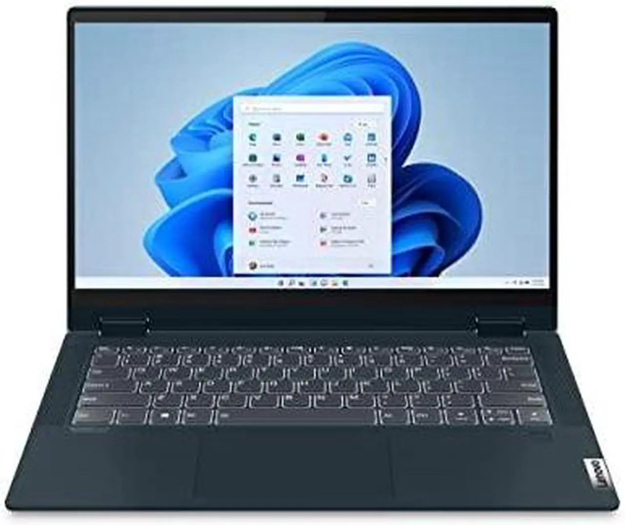 Alt view image 13 of 17 - Lenovo IdeaPad Flex 5 14ALC05 82HU0159US 14" Touchscreen Convertible 2 in 1 Notebook - Full HD - 1920 x 1080 - AMD Ryzen 3 5300U Quad-core (4 Core) 2.60 GHz - 4 GB Total RAM - 4 GB On-board Memor