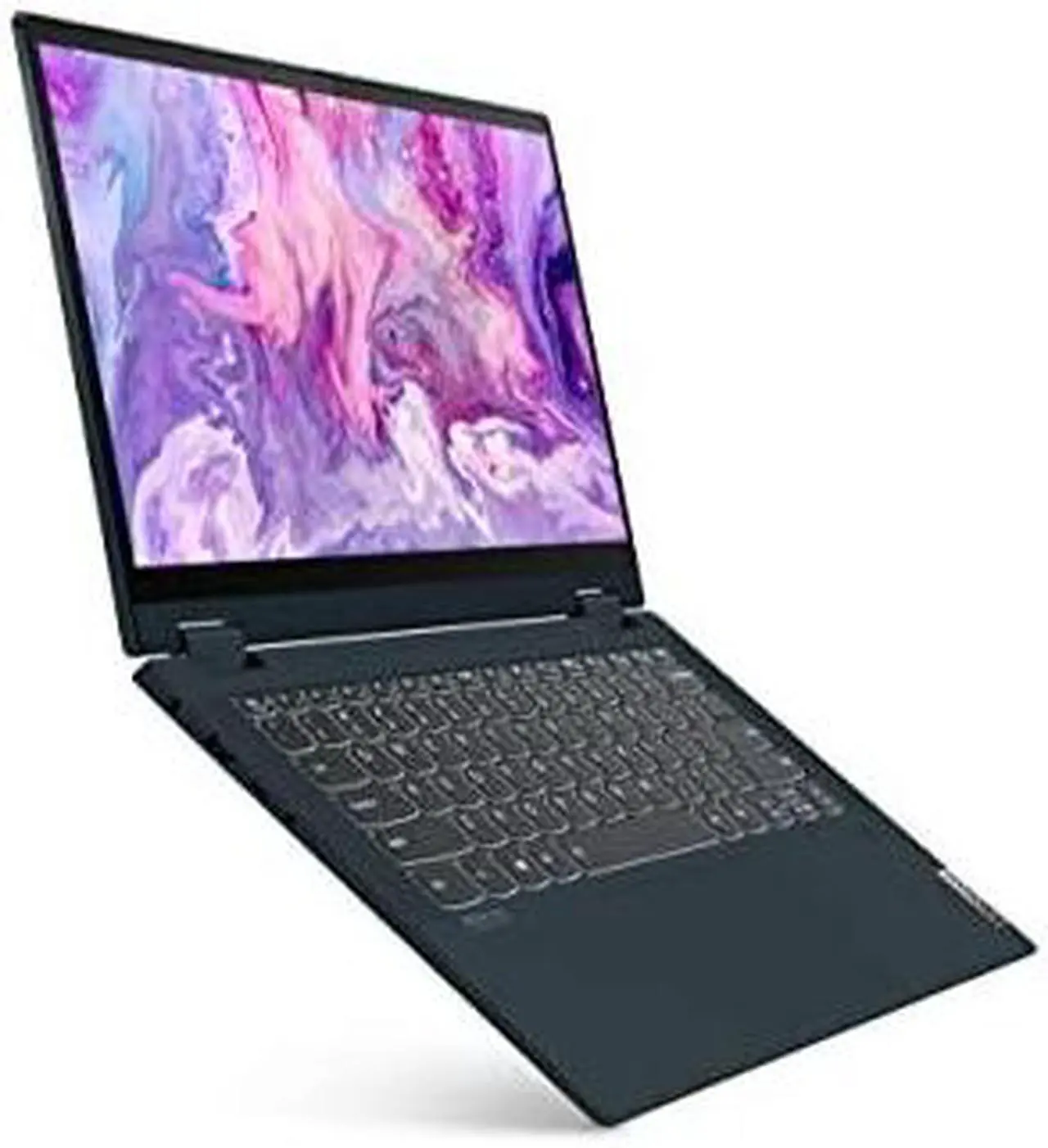 Alt view image 15 of 17 - Lenovo IdeaPad Flex 5 14ALC05 82HU0159US 14" Touchscreen Convertible 2 in 1 Notebook - Full HD - 1920 x 1080 - AMD Ryzen 3 5300U Quad-core (4 Core) 2.60 GHz - 4 GB Total RAM - 4 GB On-board Memor