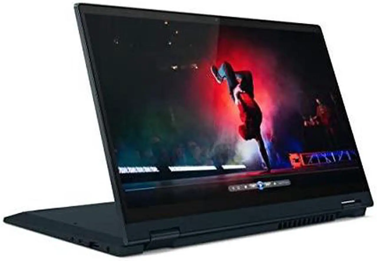 Alt view image 17 of 17 - Lenovo IdeaPad Flex 5 14ALC05 82HU0159US 14" Touchscreen Convertible 2 in 1 Notebook - Full HD - 1920 x 1080 - AMD Ryzen 3 5300U Quad-core (4 Core) 2.60 GHz - 4 GB Total RAM - 4 GB On-board Memor