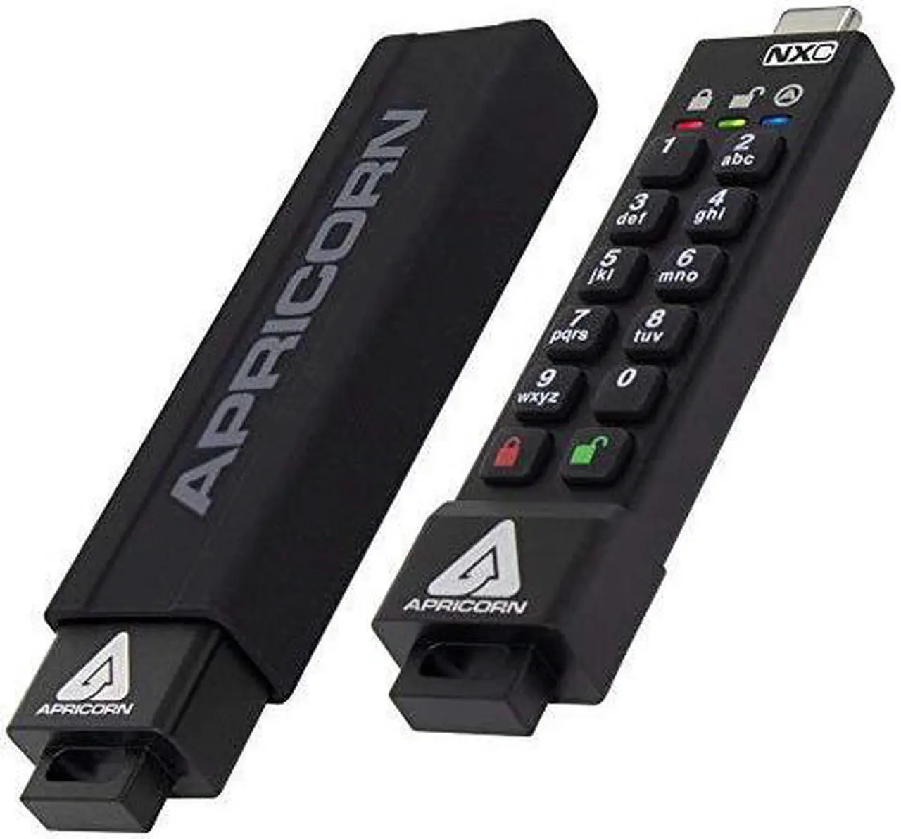 Alt view image 17 of 20 - apricorn 128gb aegis secure key 3 nxc 256-bit hardware-encrypted usb 3.2 type c flash drive, fips 140-3 level 3 validation pending (ask3-nxc-128gb)