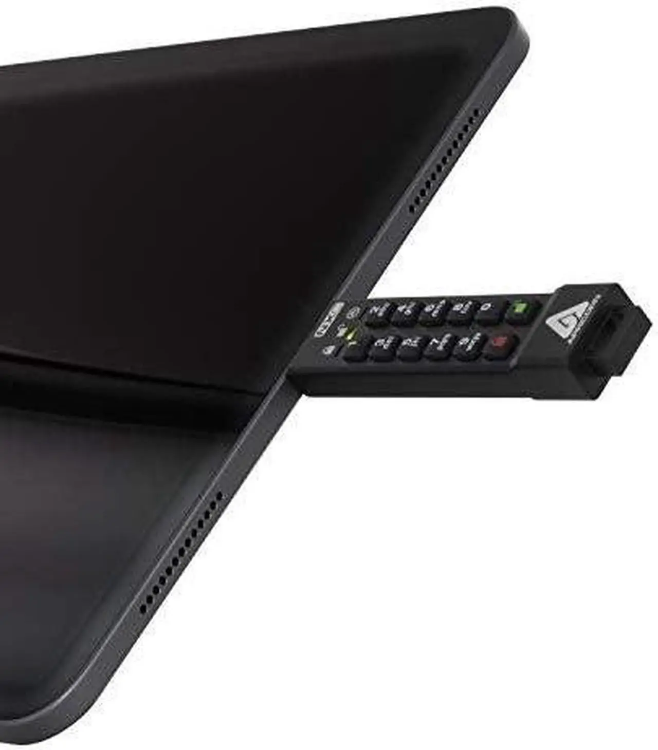 Alt view image 20 of 20 - apricorn 128gb aegis secure key 3 nxc 256-bit hardware-encrypted usb 3.2 type c flash drive, fips 140-3 level 3 validation pending (ask3-nxc-128gb)