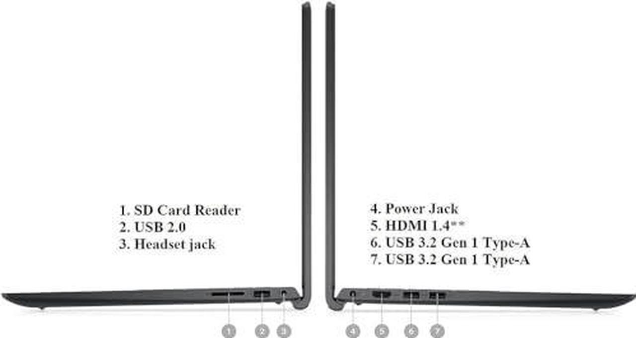 Alt view image 10 of 14 - Dell Latitude 5000 5540 15.6" Notebook - Full HD - 1920 x 1080 - Intel Core i7 13th Gen i7-1370P Tetradeca-core (14 Core) - 16 GB Total RAM - 512 GB SSD - Titan Gray - Intel Chip - Windows 11 Pro