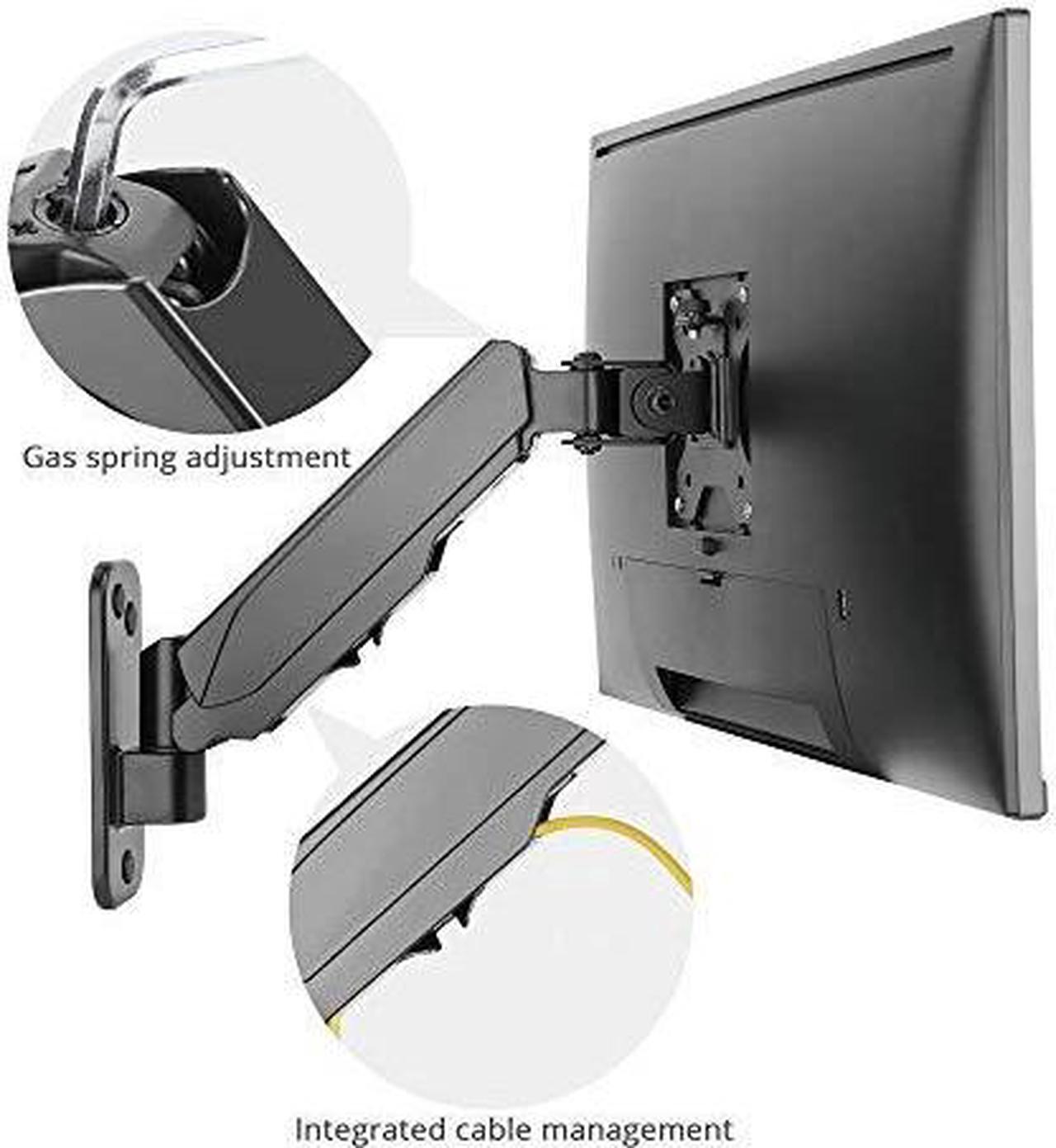 Alt view image 15 of 16 - Siig Mounting Arm For Monitor - Black