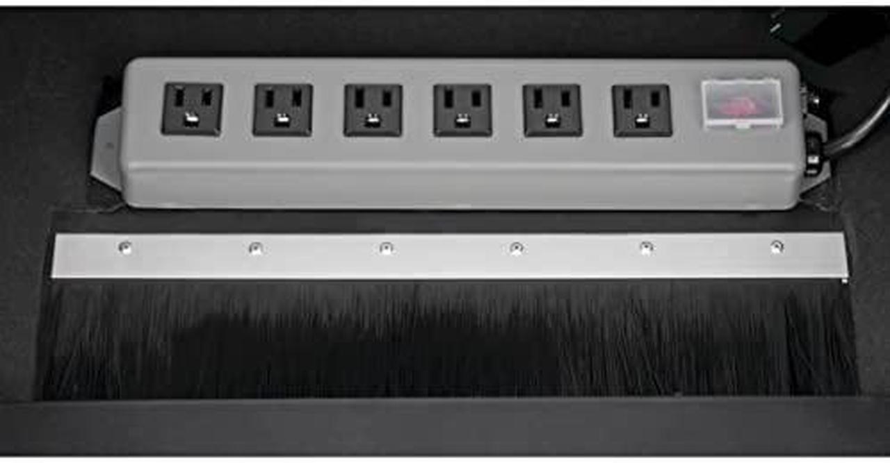 Alt view image 18 of 18 - Tripp Lite 24U SmartRack Sound Proof Server Rack - Quiet Acoustic Server Rack (SRQ24U)