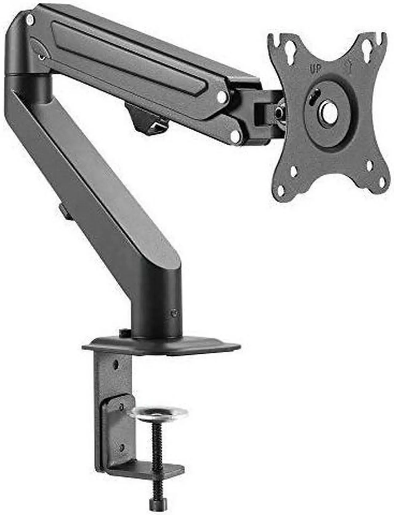 Alt view image 3 of 5 - Siig Single Monitor Gas Spring Desk Mount