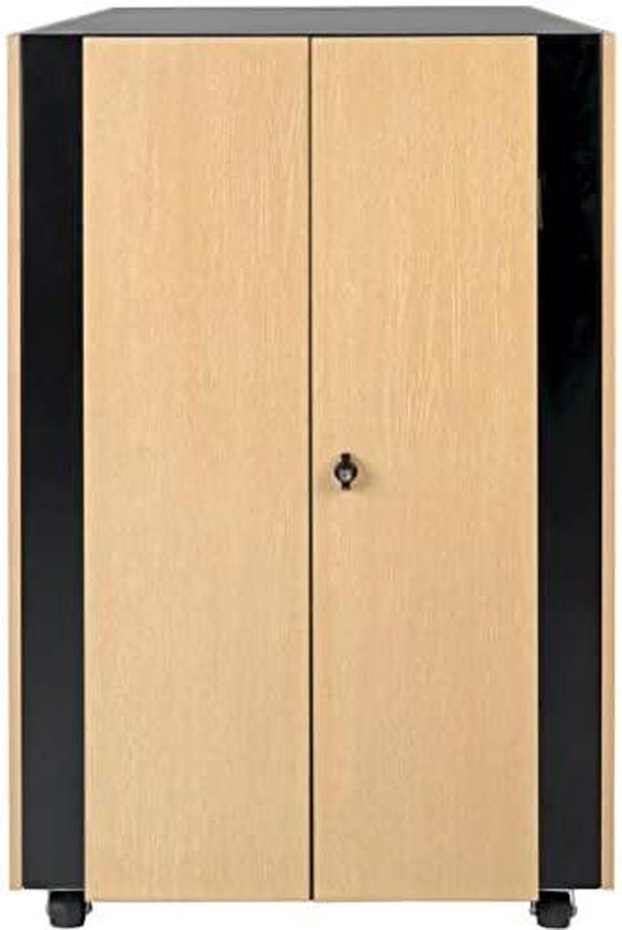 Alt view image 15 of 18 - Tripp Lite 24U SmartRack Sound Proof Server Rack - Quiet Acoustic Server Rack (SRQ24U)