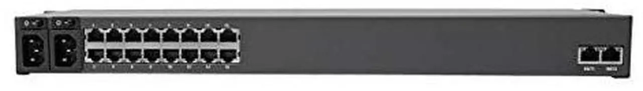 Alt view image 12 of 16 - Tripp Lite Serial Console Server 16-Port 2 USB Ports Dual GbE 4 Gb Flash 1U - Twisted Pair - 2 x Network (RJ-45) - 2 x USB - 16 x Serial Port - 10/100/1000Base-T - Gigabit Ethernet - Desktop, Rack-mou