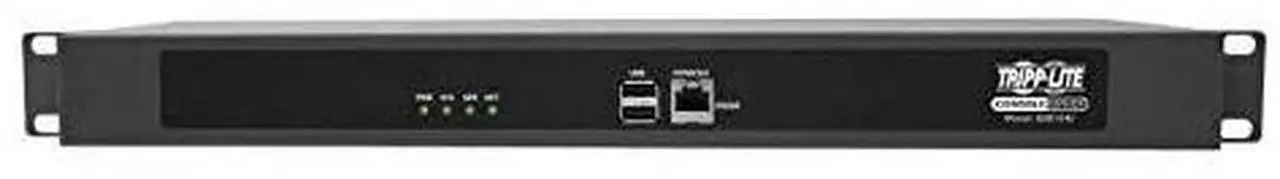 Alt view image 13 of 16 - Tripp Lite Serial Console Server 16-Port 2 USB Ports Dual GbE 4 Gb Flash 1U - Twisted Pair - 2 x Network (RJ-45) - 2 x USB - 16 x Serial Port - 10/100/1000Base-T - Gigabit Ethernet - Desktop, Rack-mou