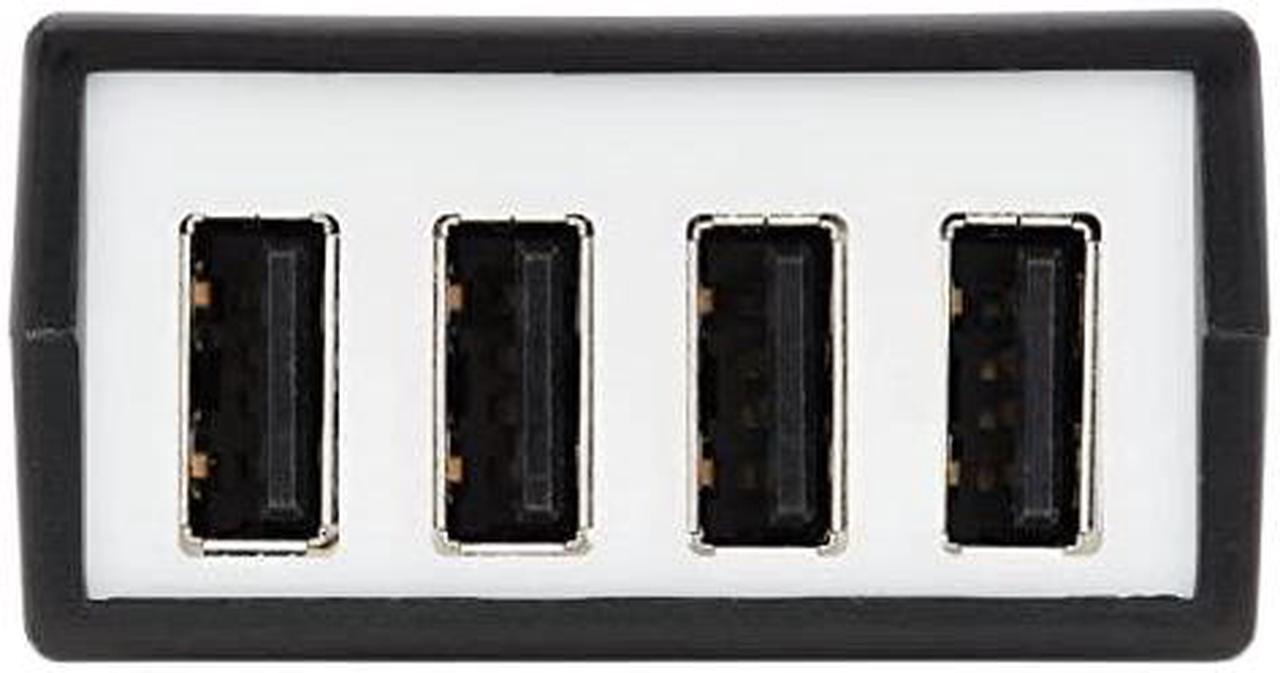 Alt view image 20 of 20 - Tripp Lite Usb Over Cat5/Cat6 Extender Kit 4-Port With Poc Usb 2.0 164 Ft.
