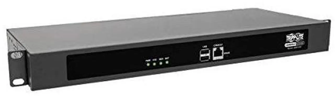 Alt view image 11 of 16 - Tripp Lite Serial Console Server 16-Port 2 USB Ports Dual GbE 4 Gb Flash 1U - Twisted Pair - 2 x Network (RJ-45) - 2 x USB - 16 x Serial Port - 10/100/1000Base-T - Gigabit Ethernet - Desktop, Rack-mou