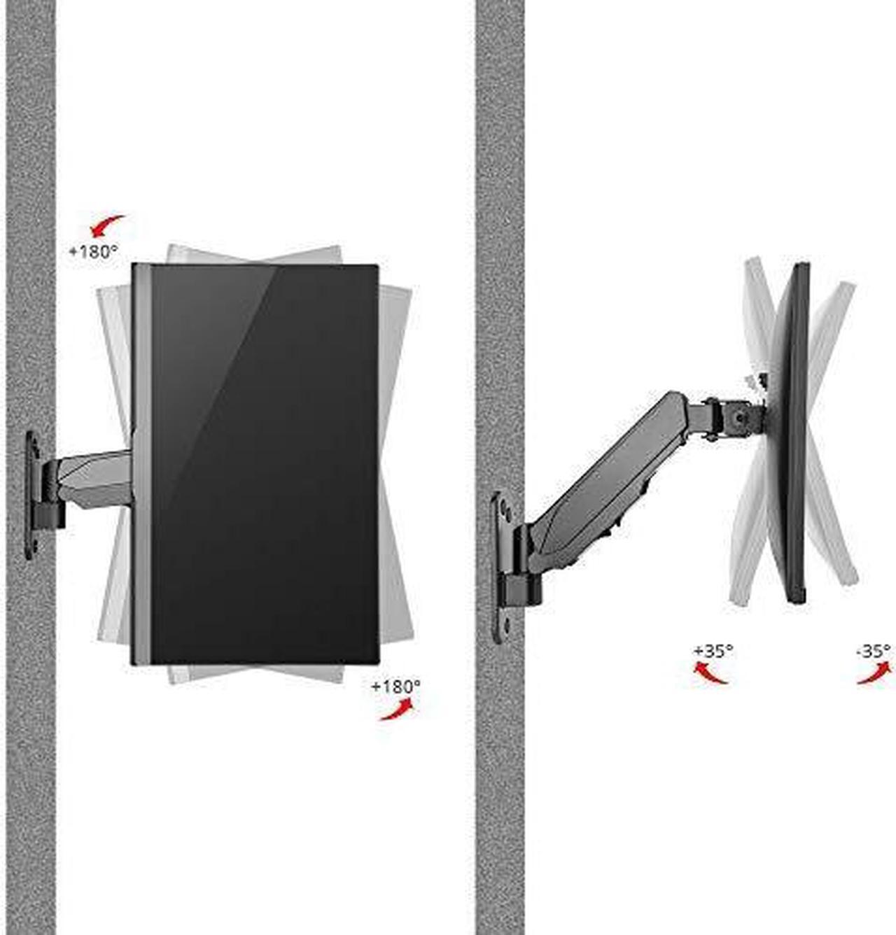 Alt view image 14 of 16 - Siig Mounting Arm For Monitor - Black