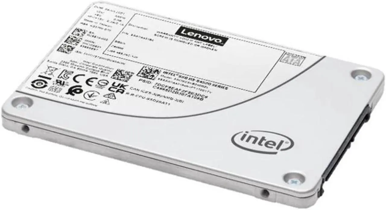Alt view image 7 of 7 - Lenovo S4520 960GB RI SATA 2.5 HS Model 4XB7A17102