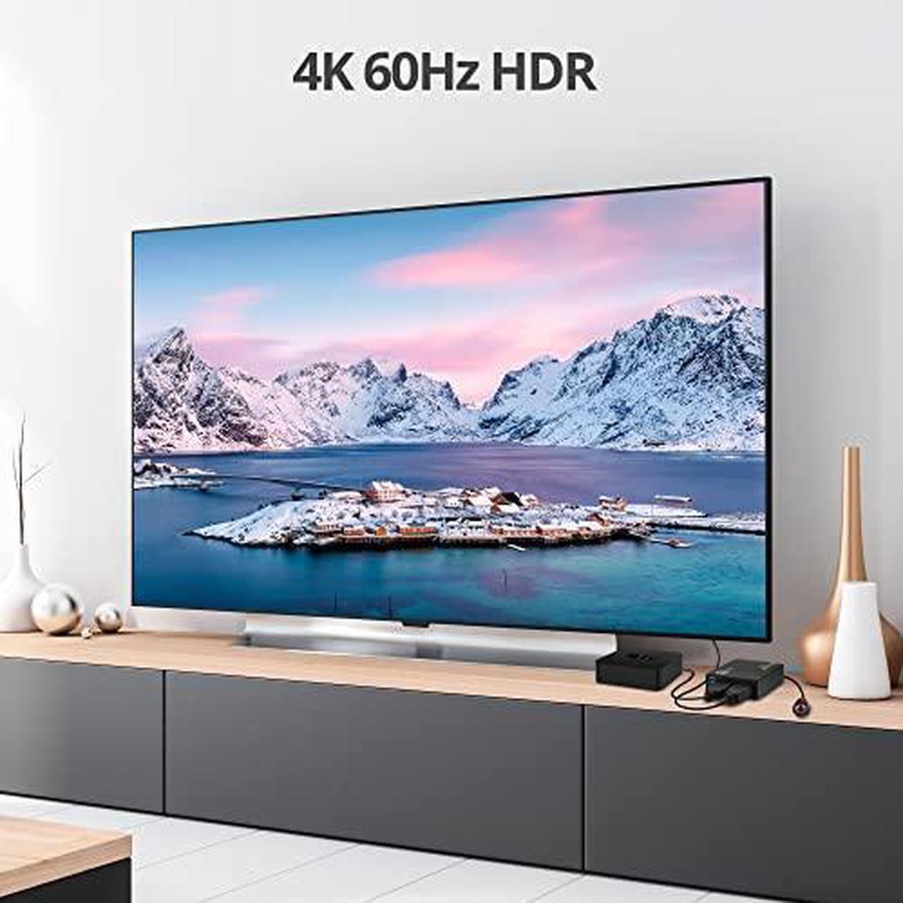 Alt view image 16 of 19 - SIIG 4K60Hz HDMI over Cat6 Extender with Loopout & IR 50m CEH27K11S1